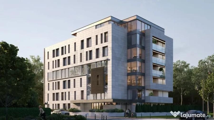 Apartament cu 4 camere semidecomandat în Herăstrău