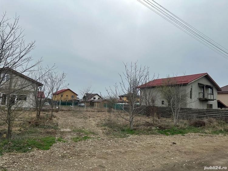 Teren de 500 mp, în Ciorogârla