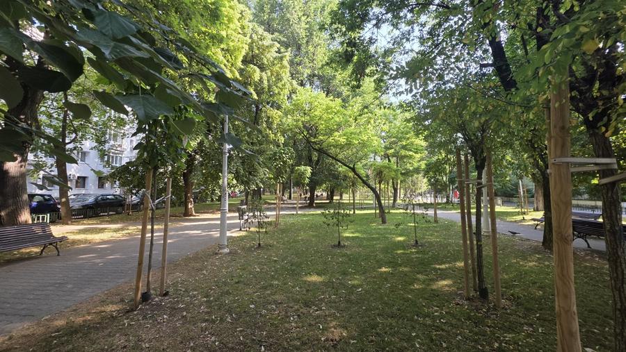 Apartament cu 2 camere semidecomandat în Floreasca