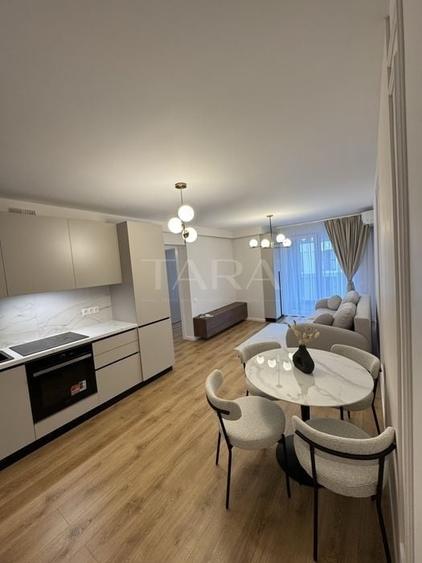 Apartament cu 2 camere semidecomandat, mobilat în Gheorgheni