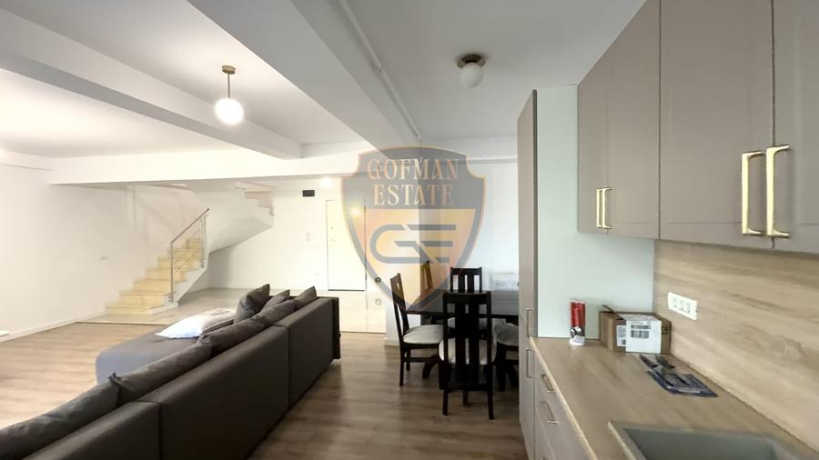 Duplex 3 camere – Faleză Nord, aproape de plajă, modern, centrala gaz, A/C - 7