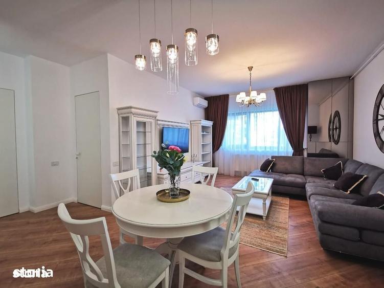 2 camere | 4City North Pipera | parter | mobilier Rovere | parter - 8