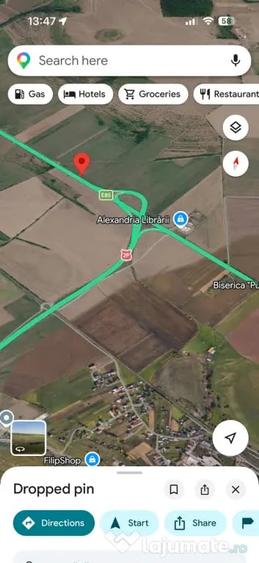 Teren de 3100 mp, în Pătrăuți