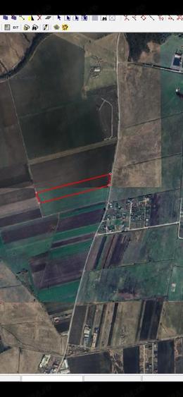 Vand teren extravilan agricol pretabil investi?ie front la DJ - 1