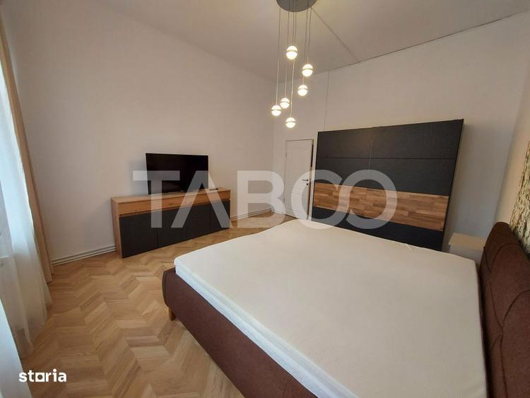 Apartament cu 3 camere decomandat, mobilat în Orașul de Jos