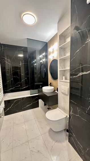 Apartament cu 2 camere decomandat, mobilat în Plopilor