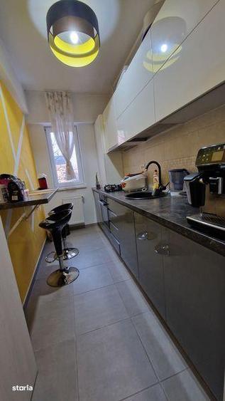 Apartament cu 3 camere decomandat, mobilat în Nicolae Grigorescu