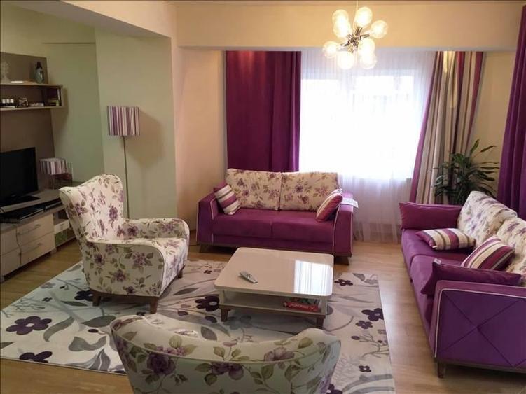 Apartament cu 2 camere decomandat, mobilat în Cantacuzino