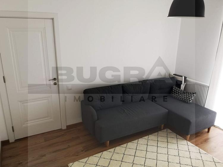 Apartament cu 2 camere decomandat, mobilat în Florești