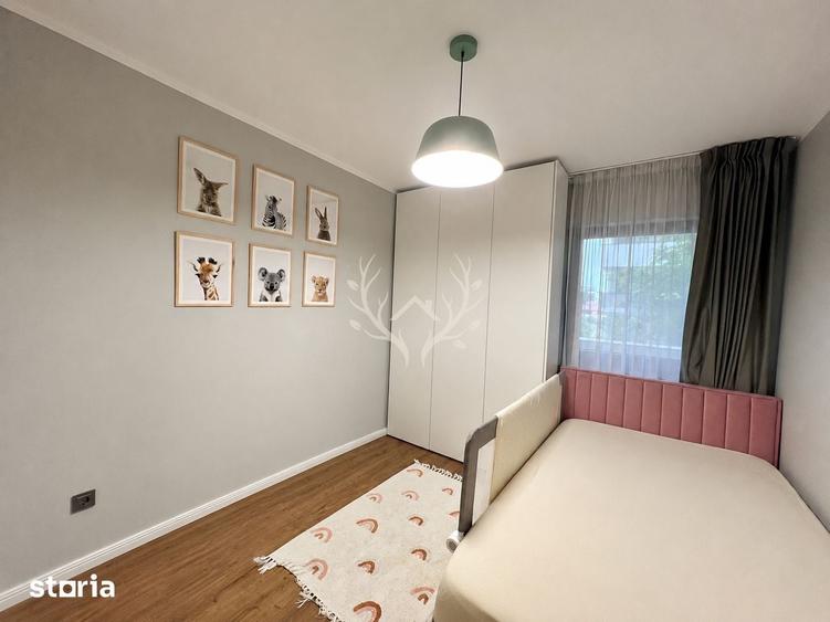 Apartament cu 3 camere în Europa