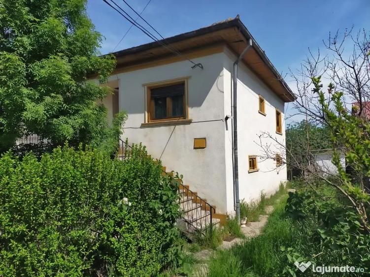 Casa de renovat si teren de vanzare inclusiv piscina Domnesti - 1