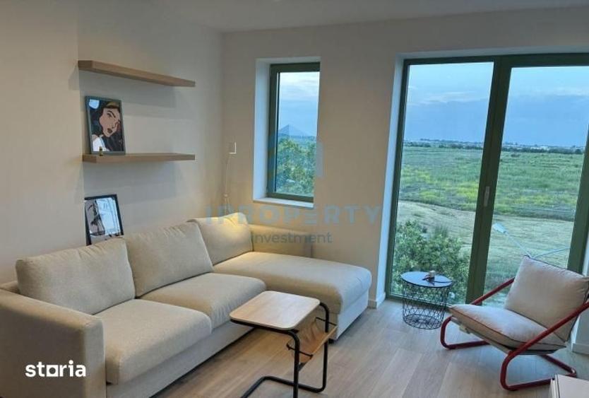 Garsoniera | Baneasa | Centrala proprie | Loc parcare | Mobilat + Util - 8