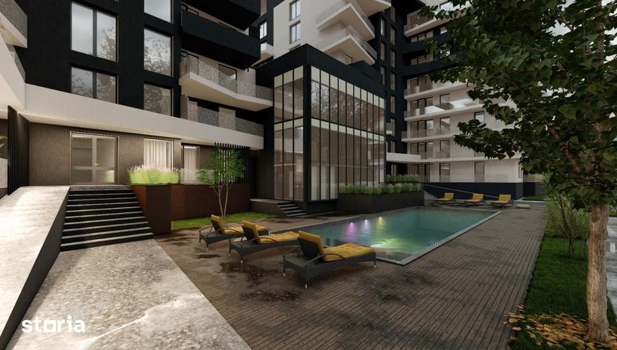 Apartament cu 2 camere în Băile Felix