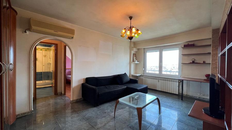 Apartament cu 2 camere semidecomandat, mobilat în Panduri