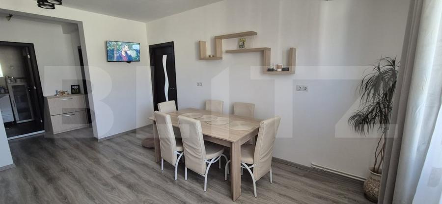 Apartament cu 2 camere semidecomandat, mobilat în Florești — fotografia 2