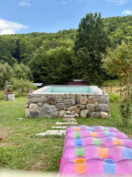 Casă cu 2 camere în Mușătești