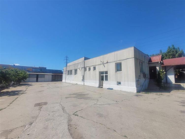Spațiu comercial, de 750 mp, în Zona Industrială
