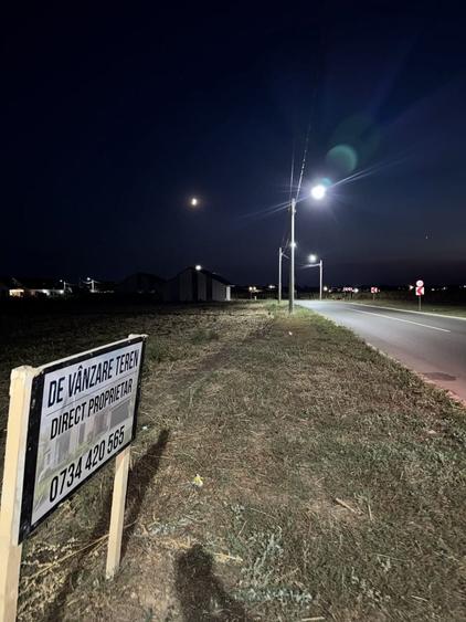 Teren de 542 mp, în Cumpăna
