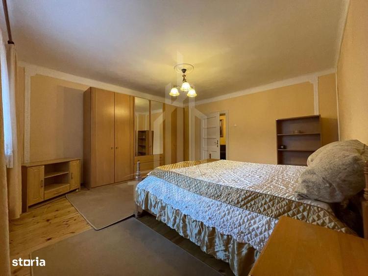 Apartament cu 3 camere semidecomandat, mobilat în Trei Stejari