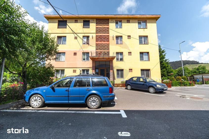Apartament cu 2 camere semidecomandat în Central