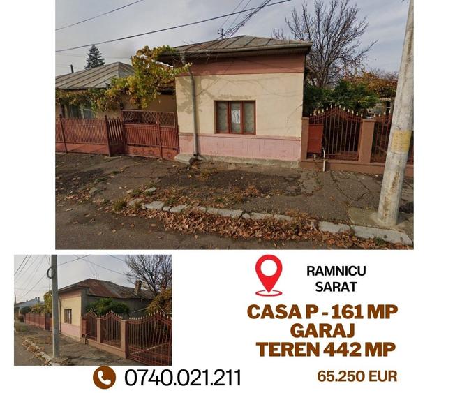 Casă cu 3 camere cu Teren 400 Mp în Central