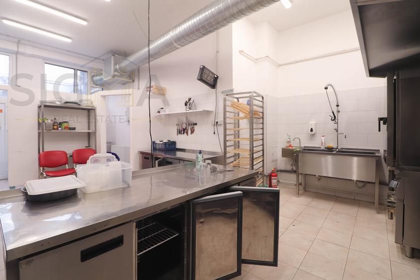 Spațiu comercial, de 88.400001525879 mp, în Între Lacuri
