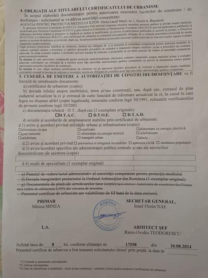 Teren de 720 mp, în Roșu