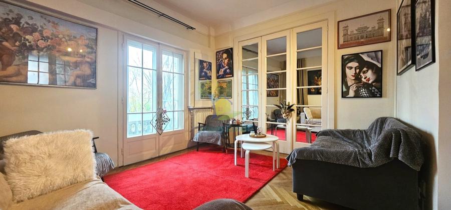 Apartament cu 5 camere decomandat, mobilat în Pache Protopopescu