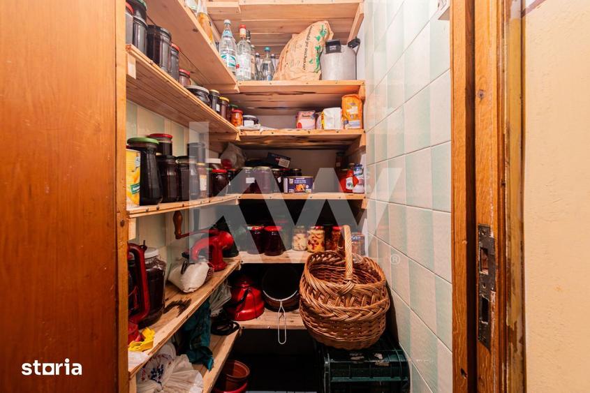 Apartament cu 4 camere decomandat, mobilat în Valea Cetății