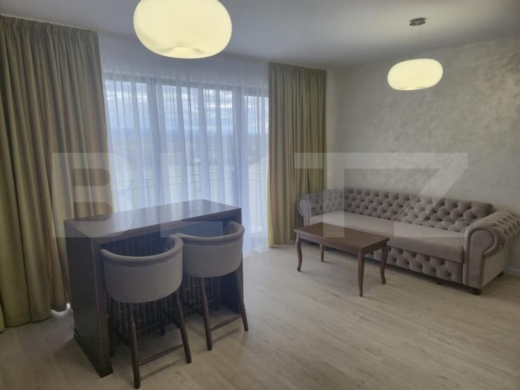 Apartament cu 2 camere decomandat, mobilat în Cetate
