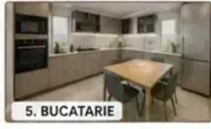 Apartament cu 4 camere decomandat în Herăstrău