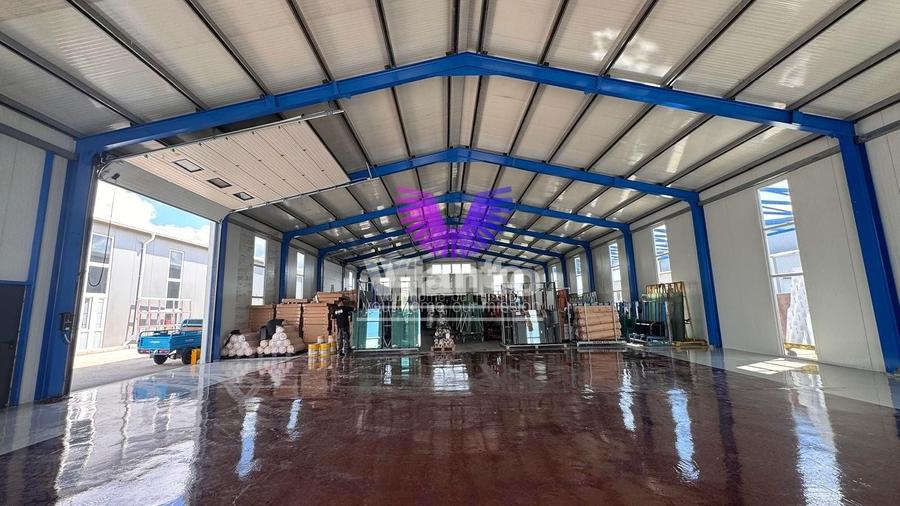 Spațiu industrial, de 600 mp, în Șura Mare