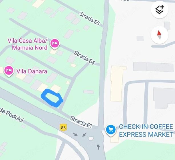 Teren de 455 mp, în Năvodari Tabără