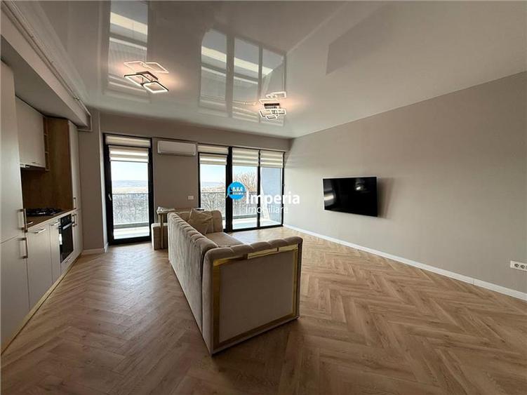 Apartament cu 2 camere decomandat, mobilat în Copou