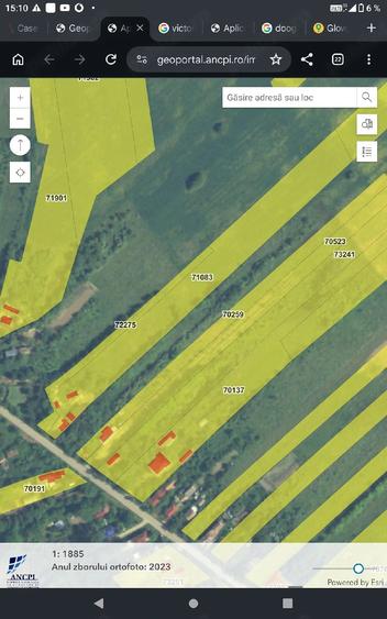 Casă cu Teren 8700 Mp în Corni