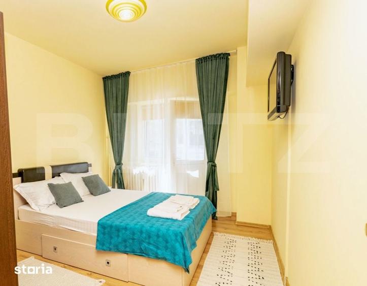 Apartament cu 2 camere decomandat în Ultracentral