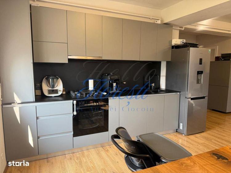 Apartament cu 3 camere decomandat, mobilat în Bună Ziua