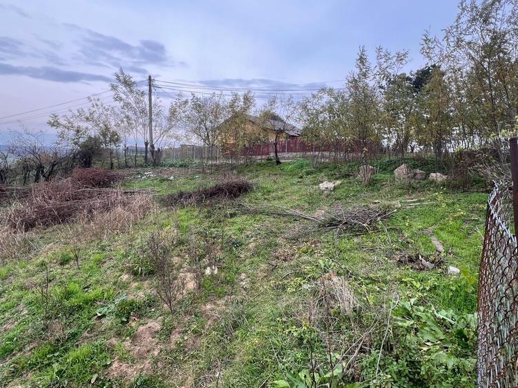 Teren de 1756 mp, în Popricani