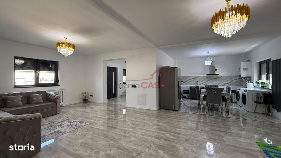 Casă cu 4 camere în Domnești