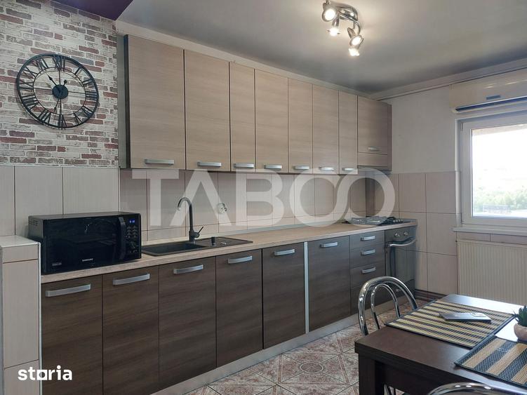 Apartament spatios 49 mp 2 camere decomandate 2 balcone Cisnadie - 14