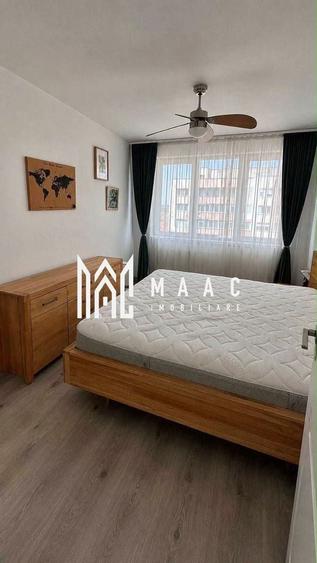 Apartament cu 3 camere decomandat, mobilat în Mihai Viteazul