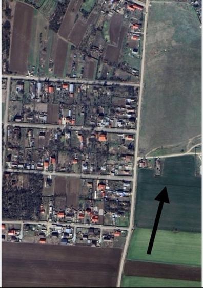 Teren Construcții intravilan de 718 mp, în Belciugatele