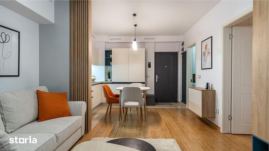 Apartament cu 2 camere semidecomandat în Nerva Traian