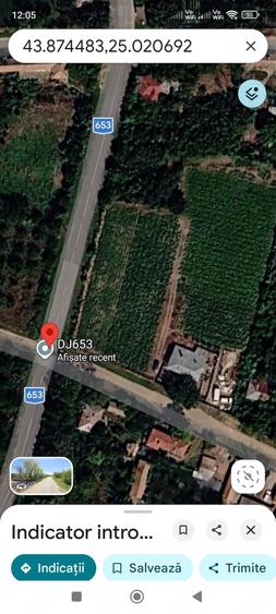 Casă cu Teren 5500 Mp în Central