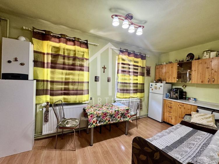 Apartament cu 2 camere semidecomandat în Terezian