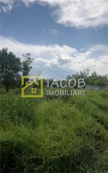 Teren Construcții intravilan de 1055 mp, în Exterior Nord
