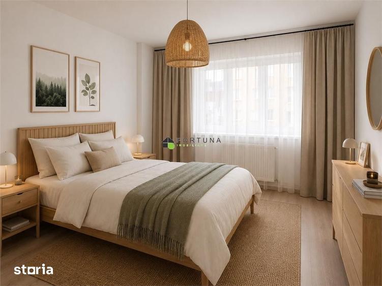 Apartament cu 2 camere decomandat în Centrul Civic