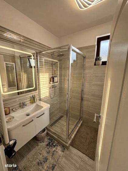 Apartament cu 3 camere, mobilat în Bucureștii Noi