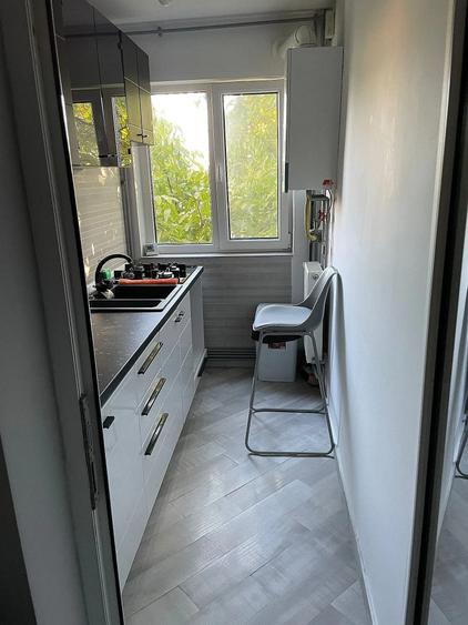 Apartament cu 2 camere semidecomandat în Tipografilor