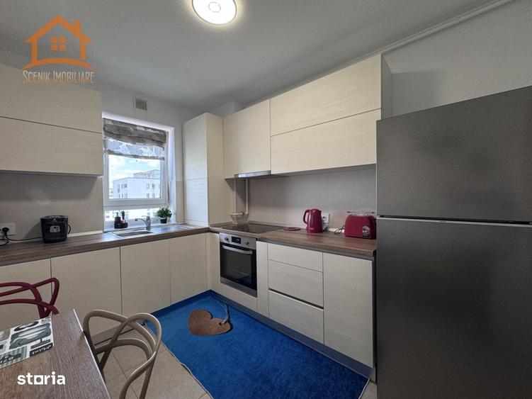 Apartament cu 2 camere în Avantgarden